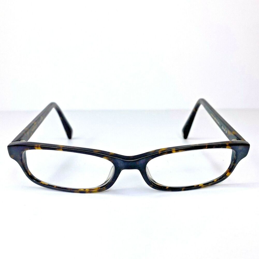 Warby Parker Langston Eyeglass Frames Tortoise 201 53-16-140 Brown Academia